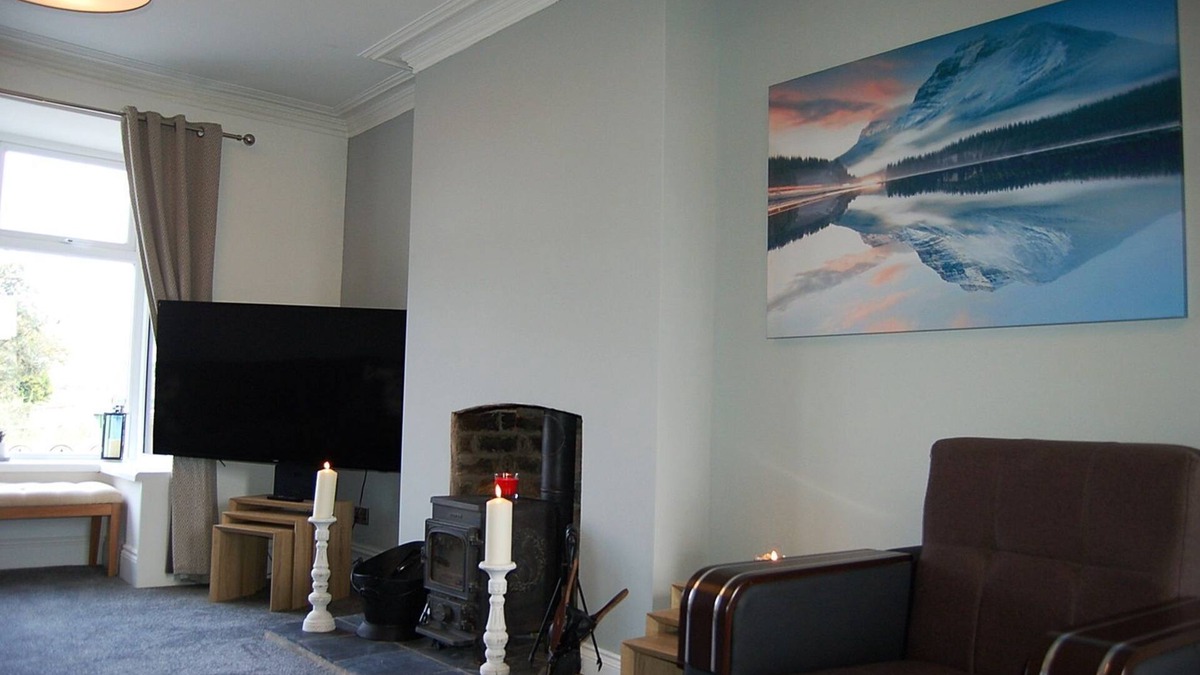 Tywyn House | Idris View Family Holiday Home