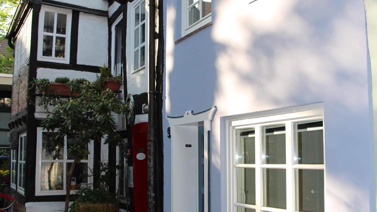 Altstadt House | Idyll in the Schnoor - In the medieval heart of Bremen