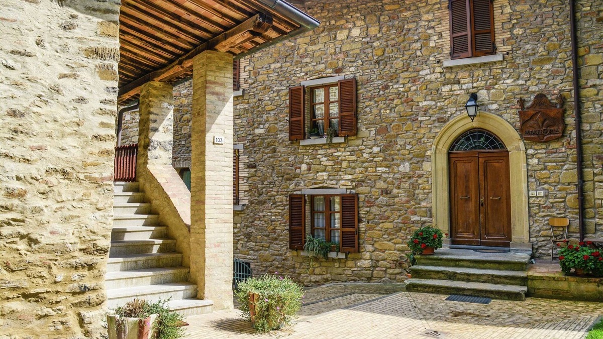 Bivio Lugnano House | Idyllic Stay with Charm
