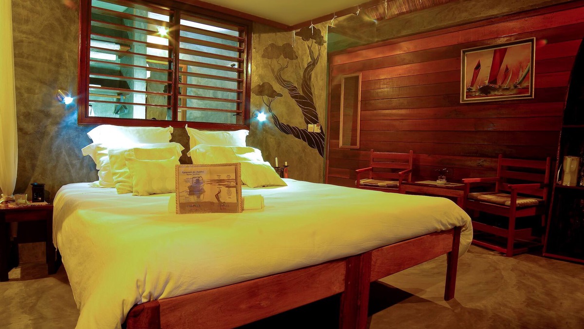 Ambodifototra House | Idylle Beach Ocean Room