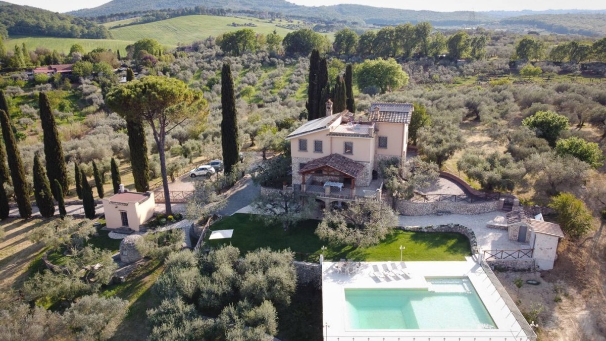 Palombara Sabina Villa | Idyllia | Tenuta San Marco - Villa with pool