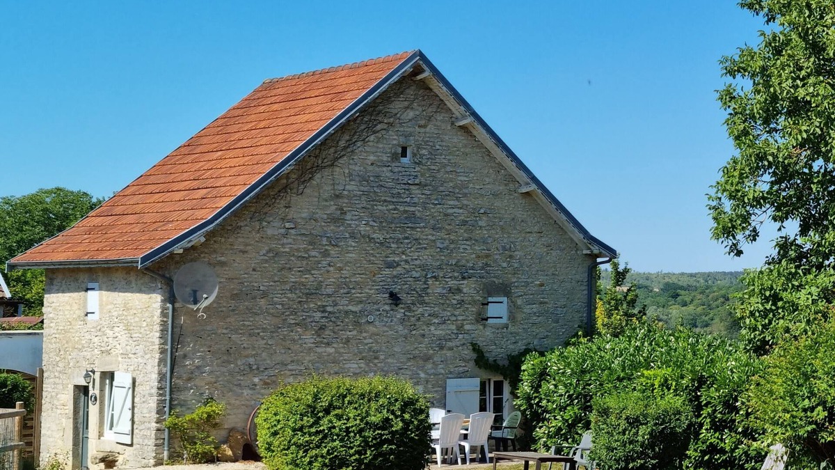 Boudreville Cottage | Idyllic 16th Century Stone Cottage.
