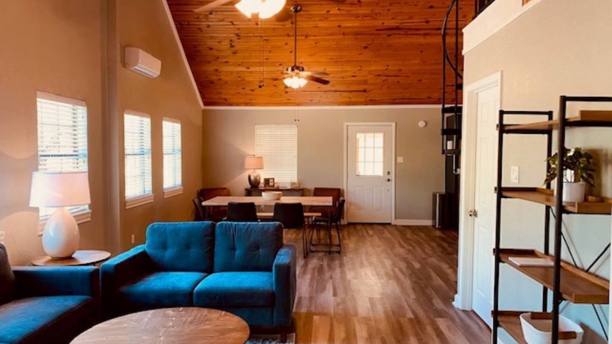 Camp Wood House | Idyllic 8 Acre Private River Front-Nomad Ranch River Rock