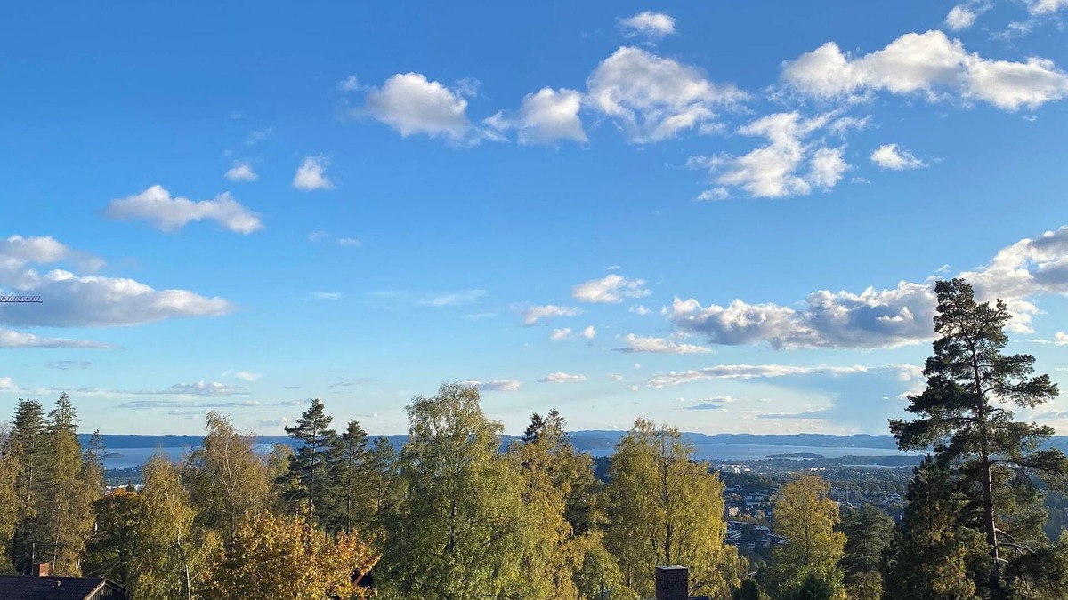 Holmenkollen Villa | Idyllic and peaceful surroundings on the sunny side of Holmenkollen.