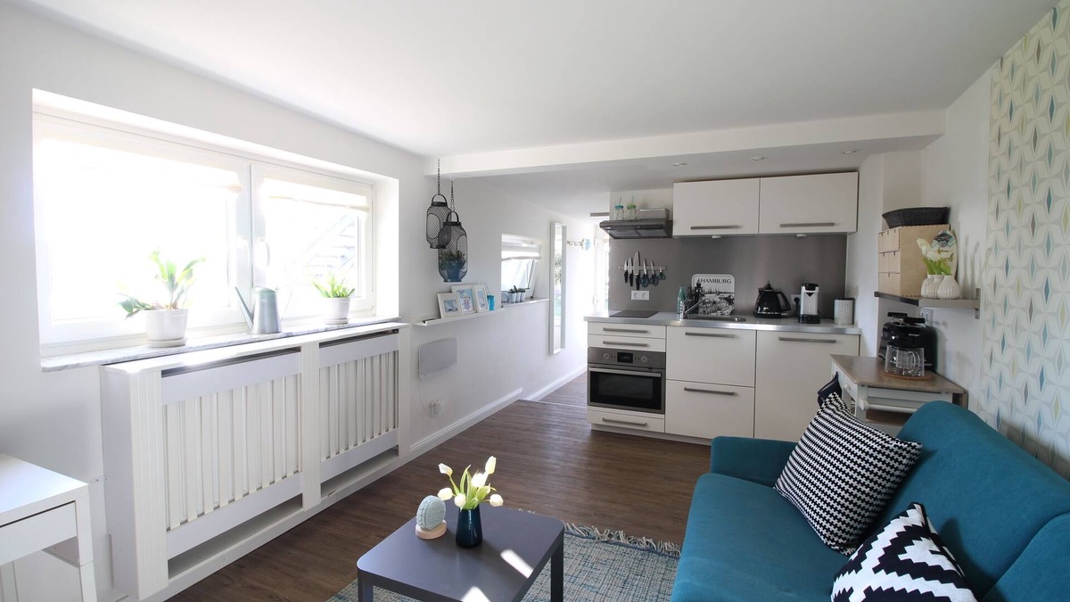 Allermohe Apartment | ★ Idyllic apartment View of the Elbe Close to the city ★