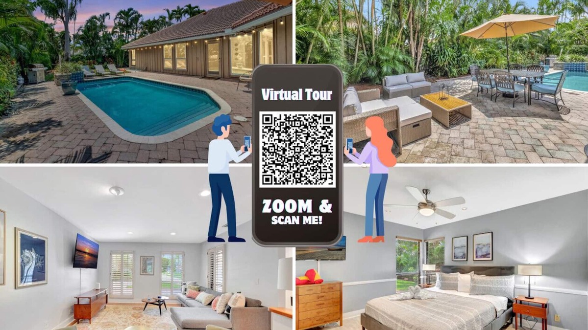 Boca Raton House | Idyllic Boca Pool Home: 4/2.5 + Study-FAU & Mizner