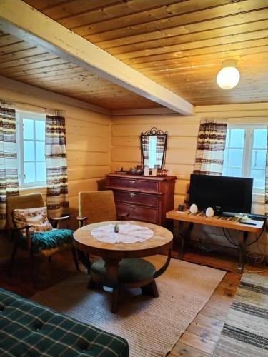 Tuddal House | Idyllic cabin at Bjaarvatnet