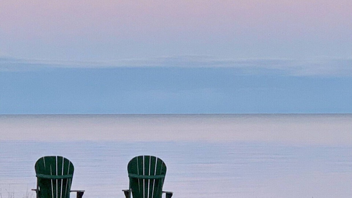 Bois Blanc Island House | Idyllic cottage on Bois Blanc Island's Snow Beach