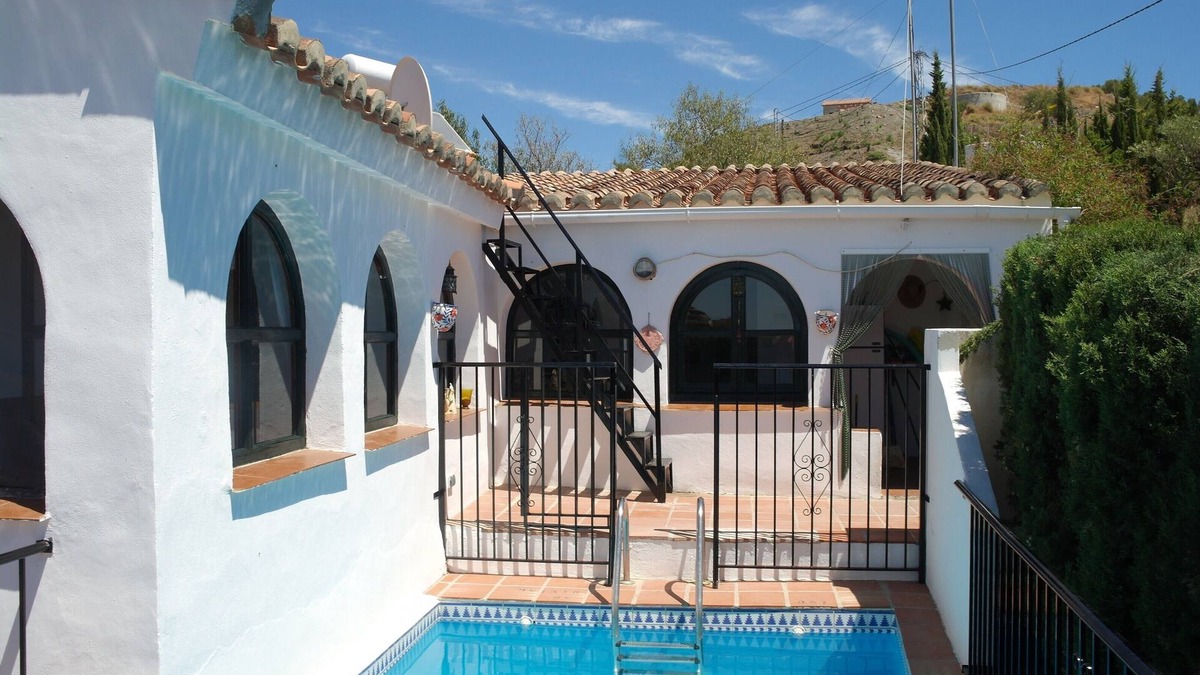 Torrox Costa House | Idyllic country house, own pool, sea view near Torrox and Nerja, in Andalusia