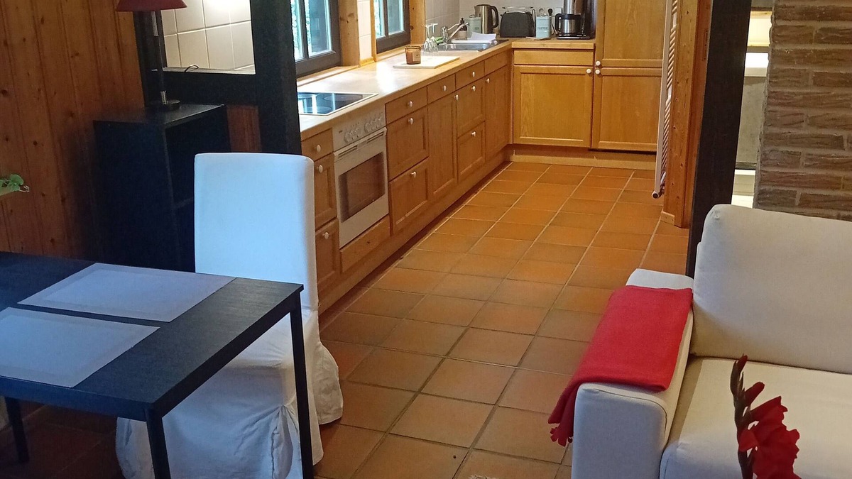 Hanstedt Ski Chalet | Idyllic country-style vacation home on the Lüneburg Heath nature reserve