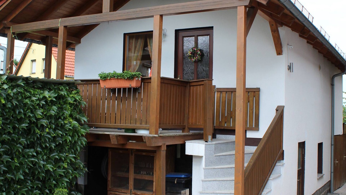 Lichtenhain House | Idyllic holiday home in the Saxon Switzerland - quiet location, balcony, Wi-Fi