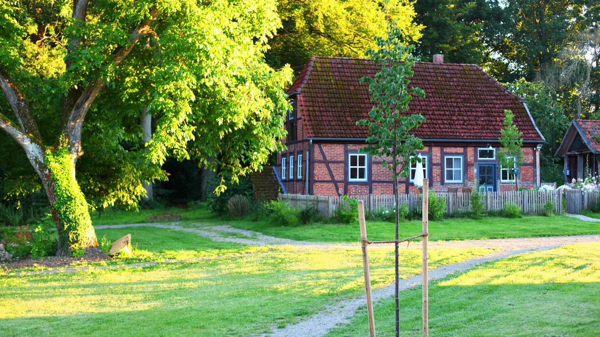 Natendorf House | Idyllic holiday home on a listed farm