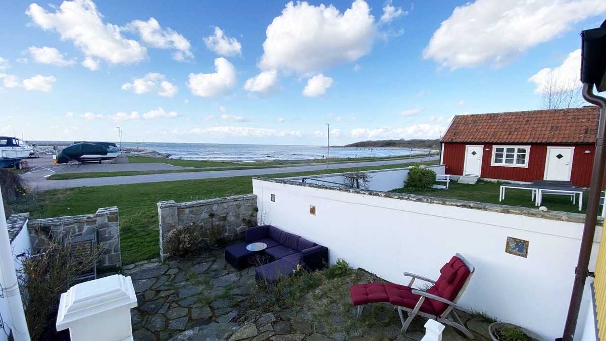 Torekov Ski Chalet | Idyllic house by Torekov harbor with sea view | SE01043