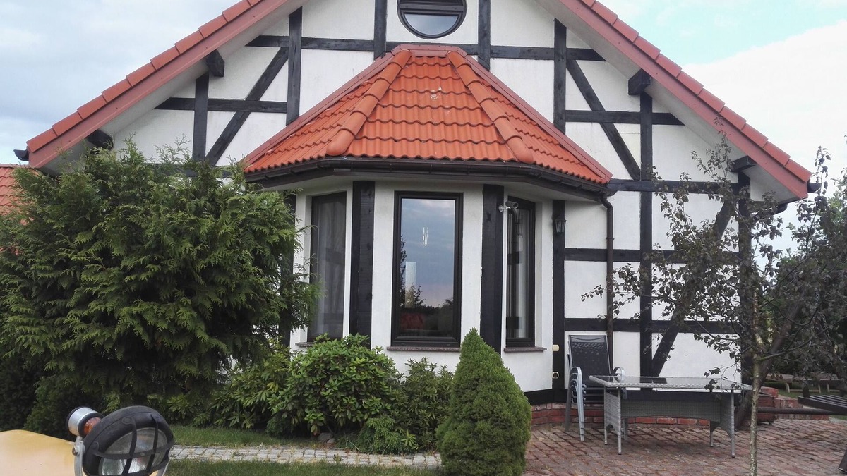 gmina Bedzino House | Idyllic in the middle of nature on the banks of Lake Jamnosee, For families with dogs