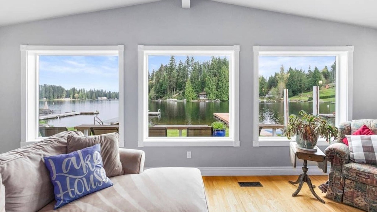 Three Lakes House | Idyllic Lakeside Getaway - Hidden Gem.