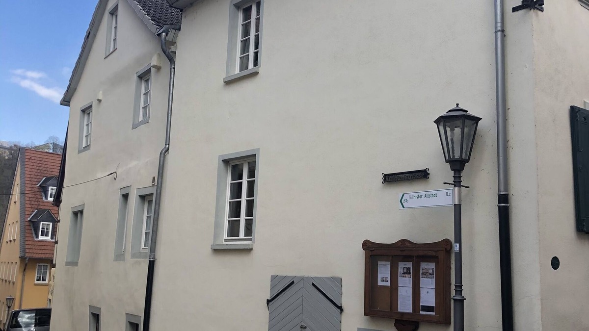 Meisenheim House | Idyllic large vacation home (listed building) in the old town