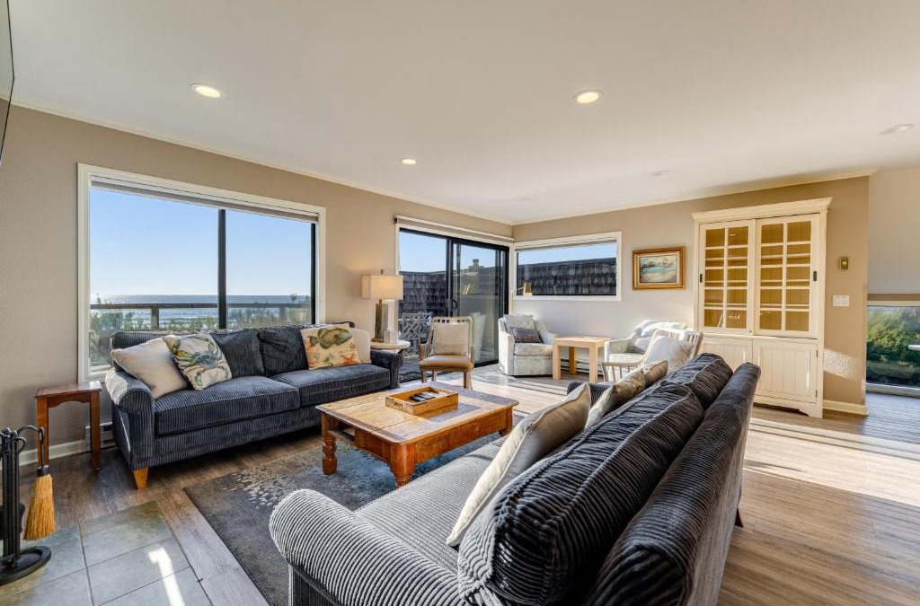 Pajaro Dunes House | Idyllic Ocean-View Oasis