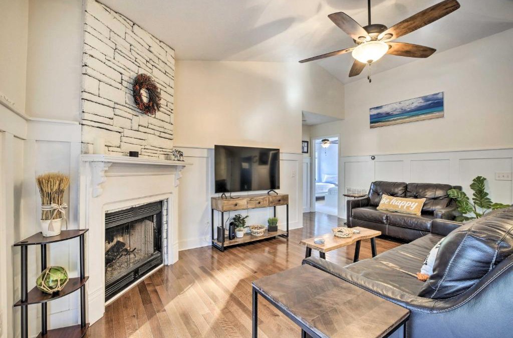 Pinehurst House | Idyllic Pinehurst Home, Near Golf Course!