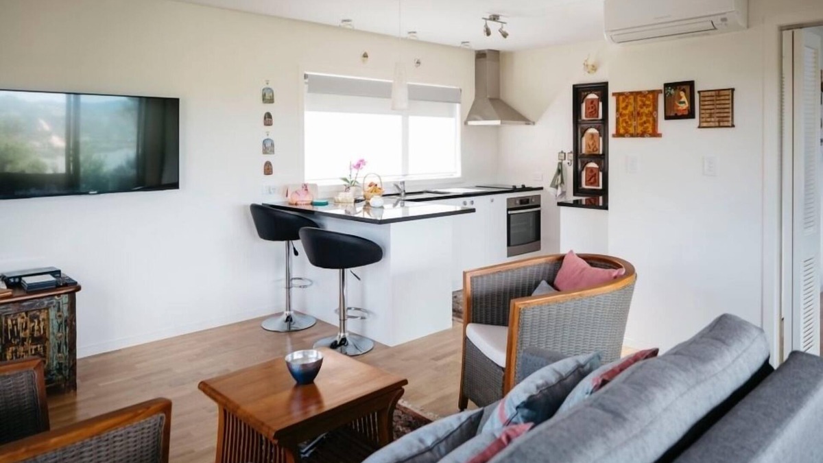 Te Wahapu Apartment | Idyllic self-contained apartment