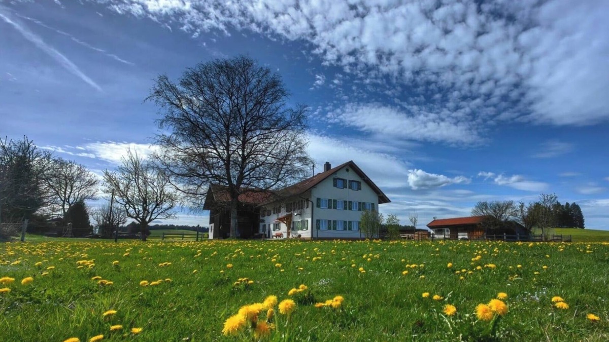 Lengenwang House | Idyllic vacation home in Lengenwang in the Ostallgäu