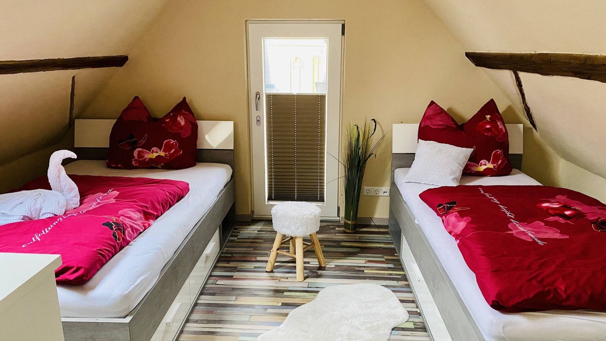 Schwaigern Apartment | Idyllic vacation paradise in the Leintal valley near Tripsdrill