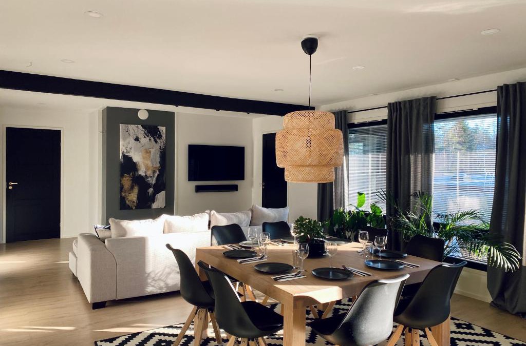 Pori House | Idyllic Villa Unikko With Jacuzzi And Sauna