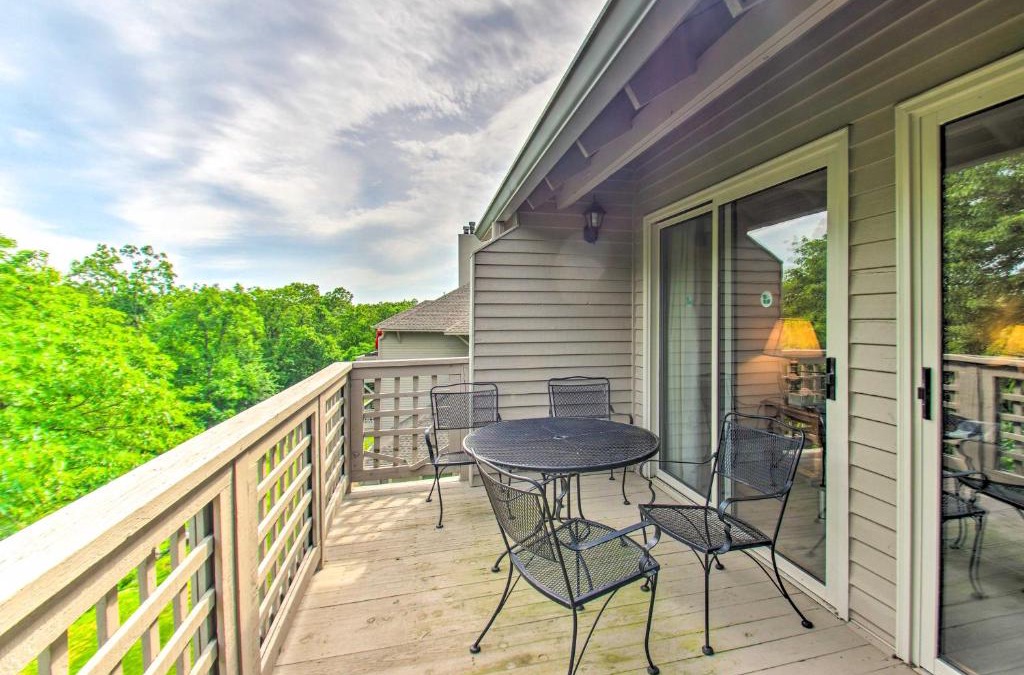 Nellysford Apartment | Idyllic Wintergreen Condo with Resort Amenities