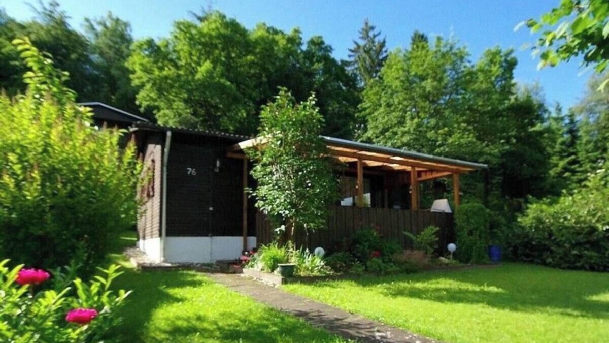 Pfalzfeld House | Idyllically situated forest cottage in the front Hunsrück