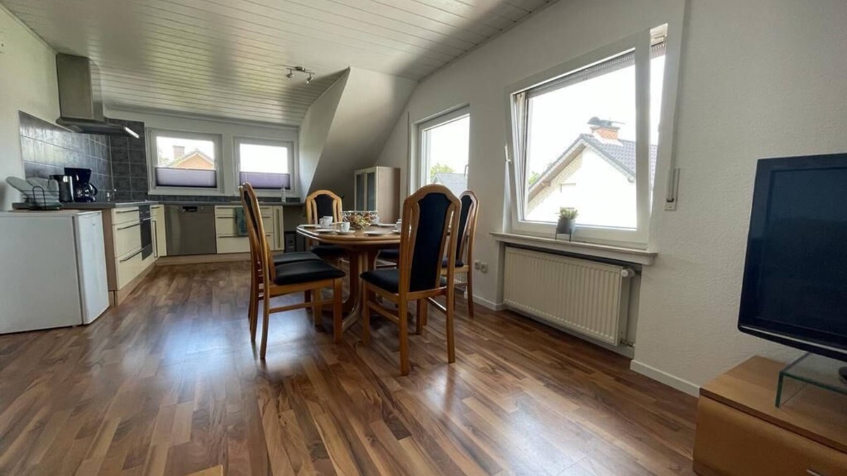 Boke Apartment | Idyllically situated, quiet apartment in the Lippegold village of Boke