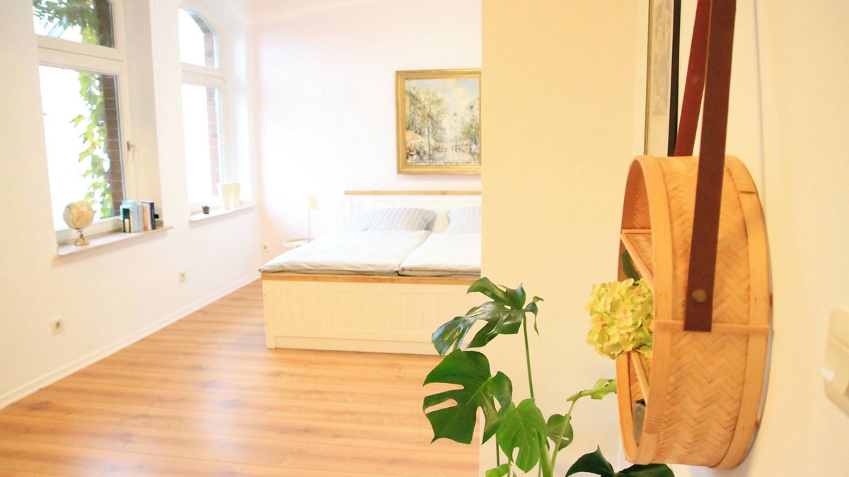 Xanten Apartment | Idyllische 4-Personen Wohnung mit Dachterrasse in der Villa Kolck