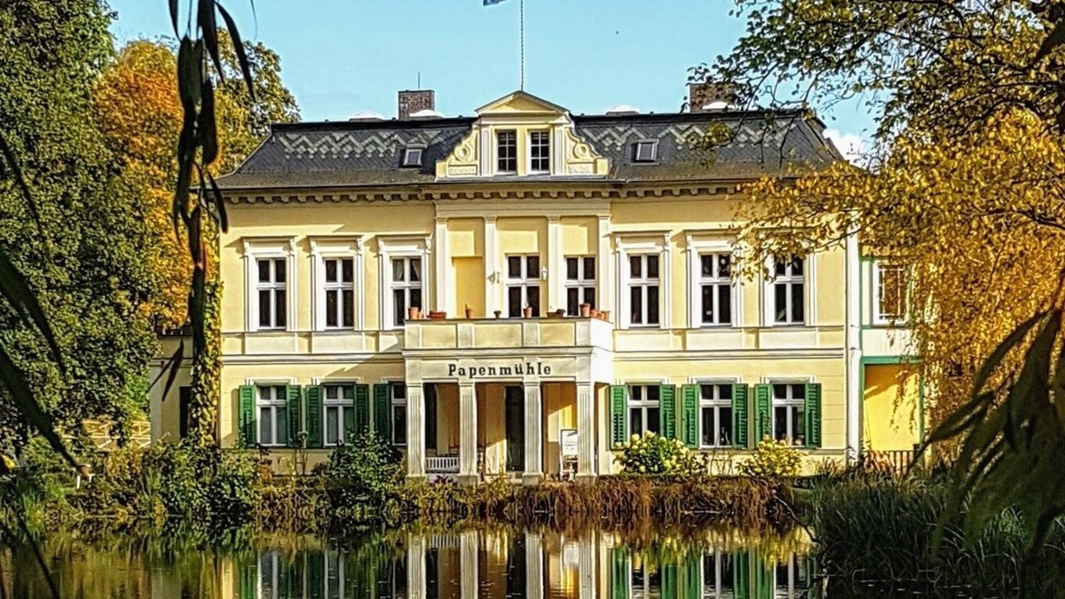 Bad Freienwalde Apartment | Idyllisches Naturerlebnis in Historischer Wassermühle