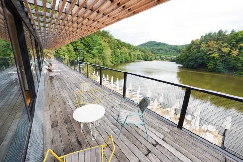 Thal Hotel | Idyllische Seeblick-Apartments - Auszeit am Thaler See Garten Graz