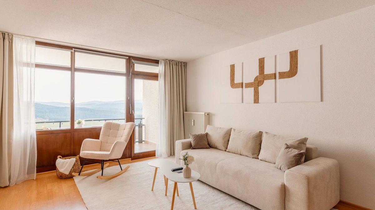 Kattersdorf Apartment | Idyllische Wohnung in Regen I Balkon I Bergblick I Burgnähe