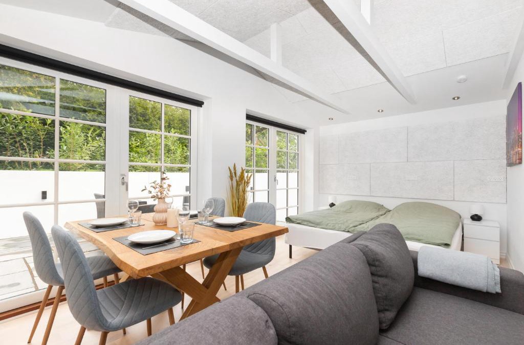 Aarhus Municipality Apartment | Idyllisk lejlighed med plads til 4-personer