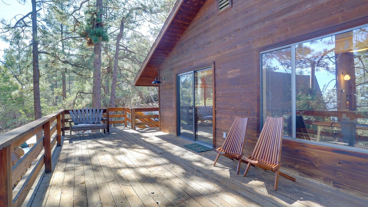 Idyllwild Cabin | Idyllwild Cabin w/Deck & Tahquitz Peak Views