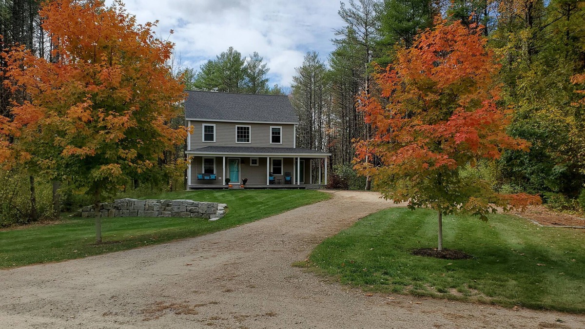 Kennebunkport House | If you want privacy, look no further!