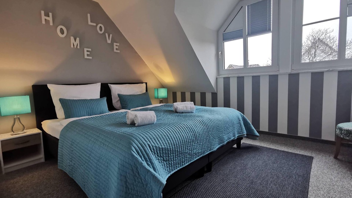 Burg auf Fehmarn Apartment | if you want to spend the night in style, then in this apartment, newly renovated