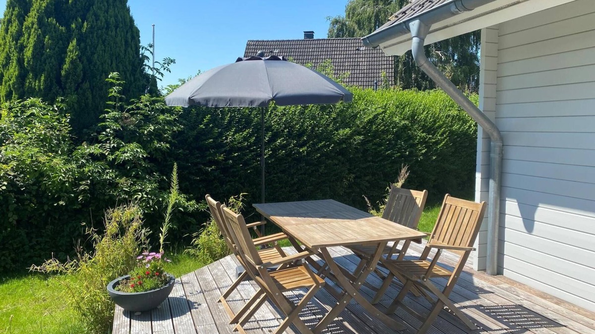 Niesgrau House | If you would like to spend your time out in beautiful natural surroundings, you are in perfect hands in our new "BuchtBrise" vacation home and can enjoy your vacation in Niesgrau, on Geltinger Bay