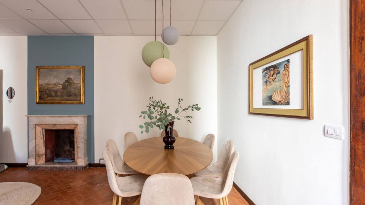 Rione II Trevi Apartment | iFlat | Trevi Fountain's roomy&friendly apartment