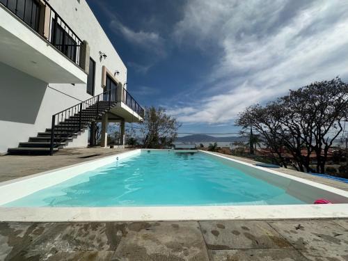 Ajijic House | Igallu House Infinite views, lake & mountain