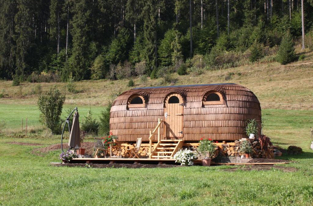 Voehrenbach House | Igluhut Tiny House Winterberghof