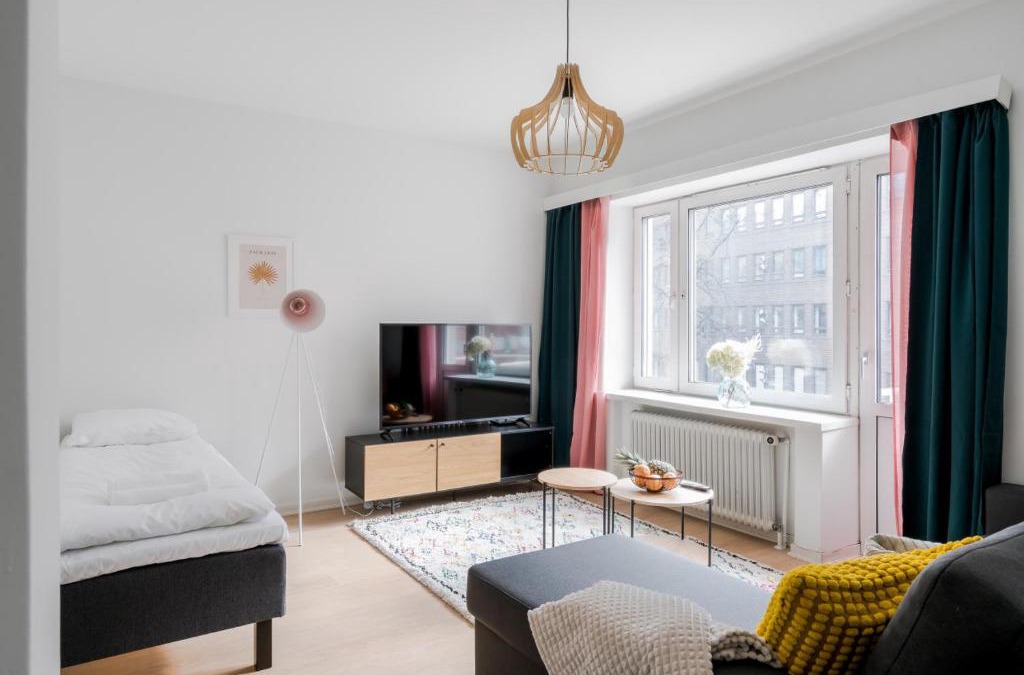 Kallio Apartment | Ihana koti Kalliossa