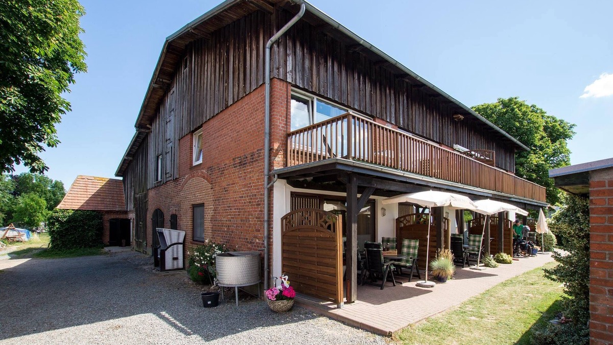 Rettin Apartment | Ihr Bauernhof Direkt an der Ostsee