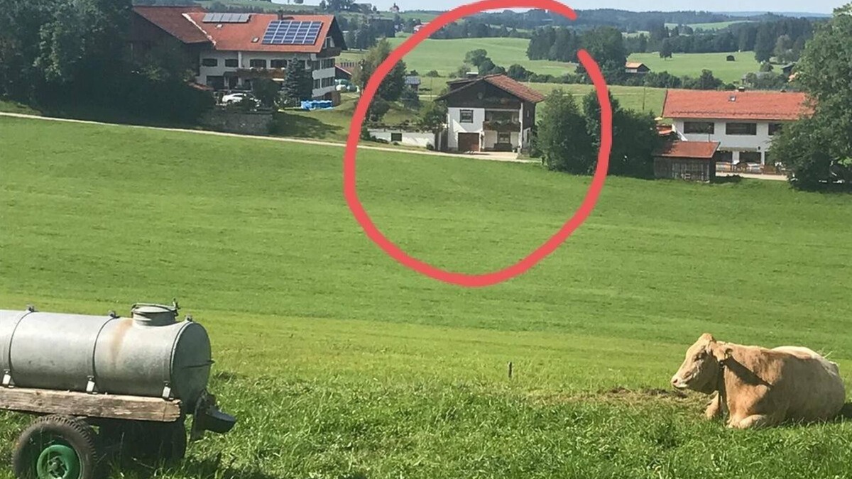Seeg Apartment | Ihr Ferienhof am Rande der Alpen, Nebenhaus