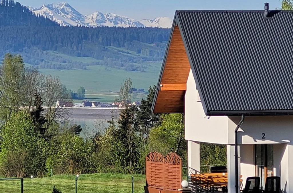Maniowy House | II Bike'owy Domek z fińską balią nad jeziorem czorsztyńskim - 400m od jeziora i ścieżki rowerowej