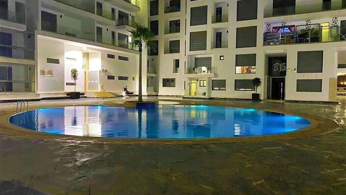 Agadir Bay Apartment | II-Luxurious 98m² swimming pool terrace wifi parking