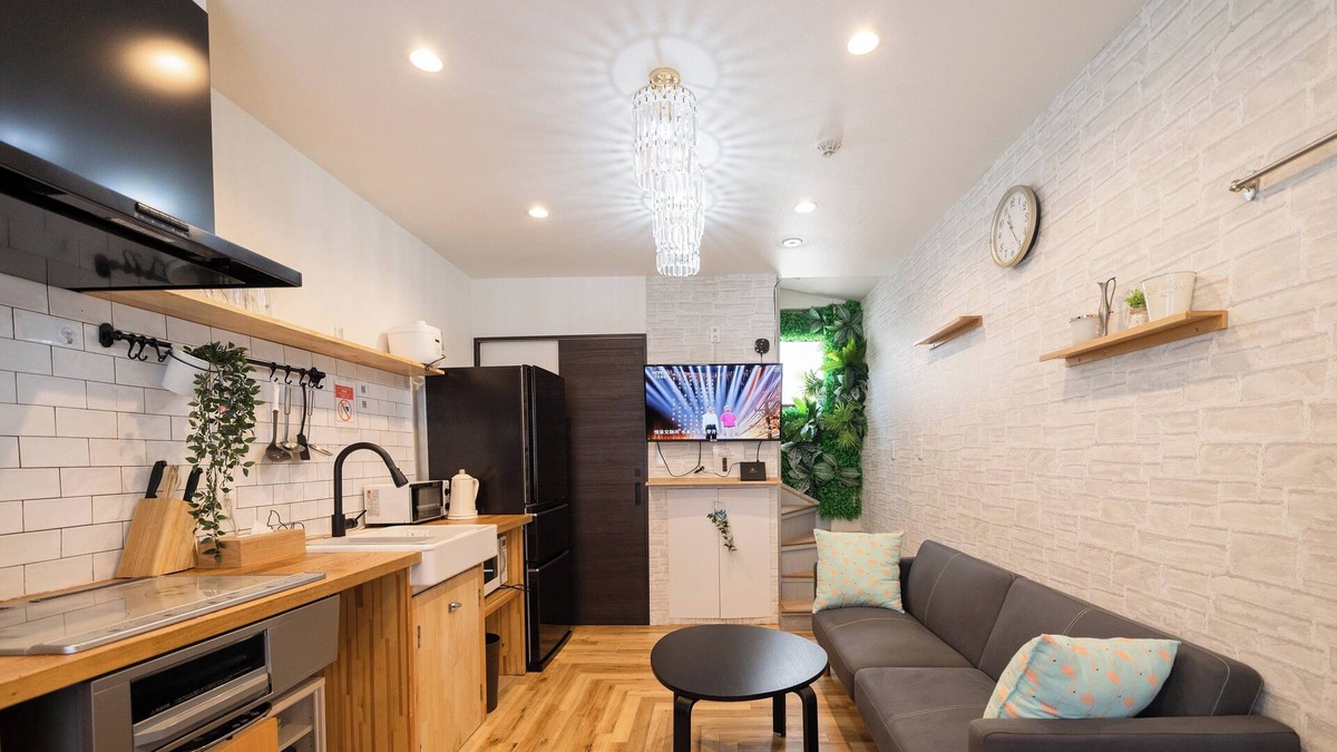 Nishiikebukuro House | Ikebukuro, cafe style, 2LDK, detached house, 2 shower rooms, 2 toilets