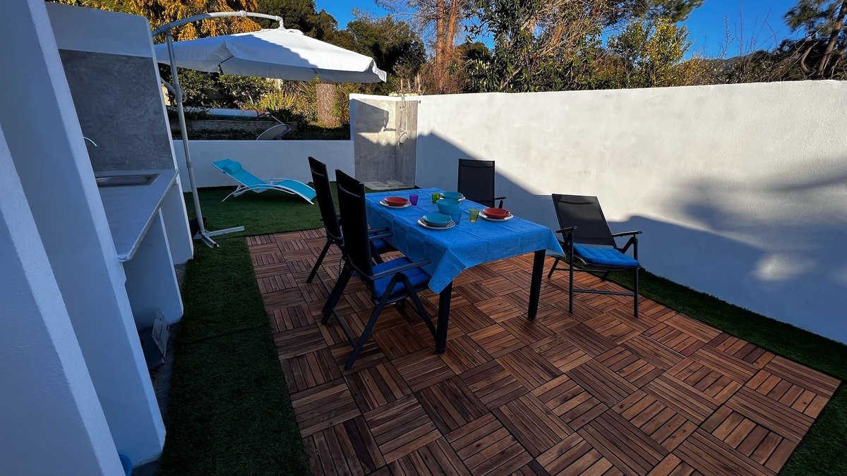 Buggerru Villa | Ikigai: our villa surrounded by greenery a stone's throw from the sea