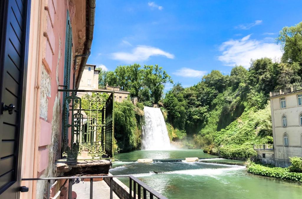 Isola del Liri Apartment | Il balcone di Angelina