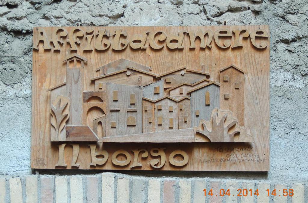 Castiglione in Teverina House | Il Borgo Affitacamere